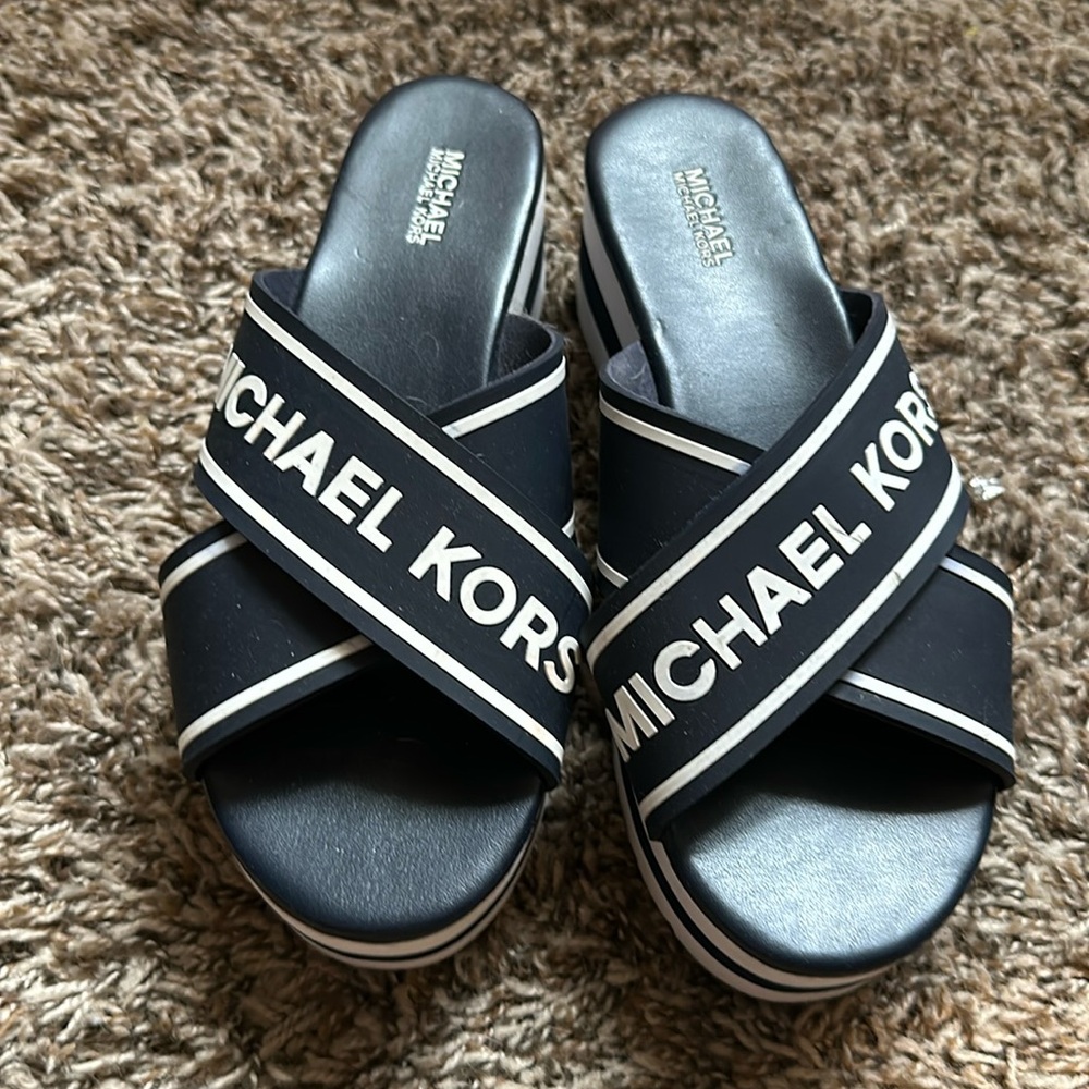 Michael Kors Criss Cross Wedges